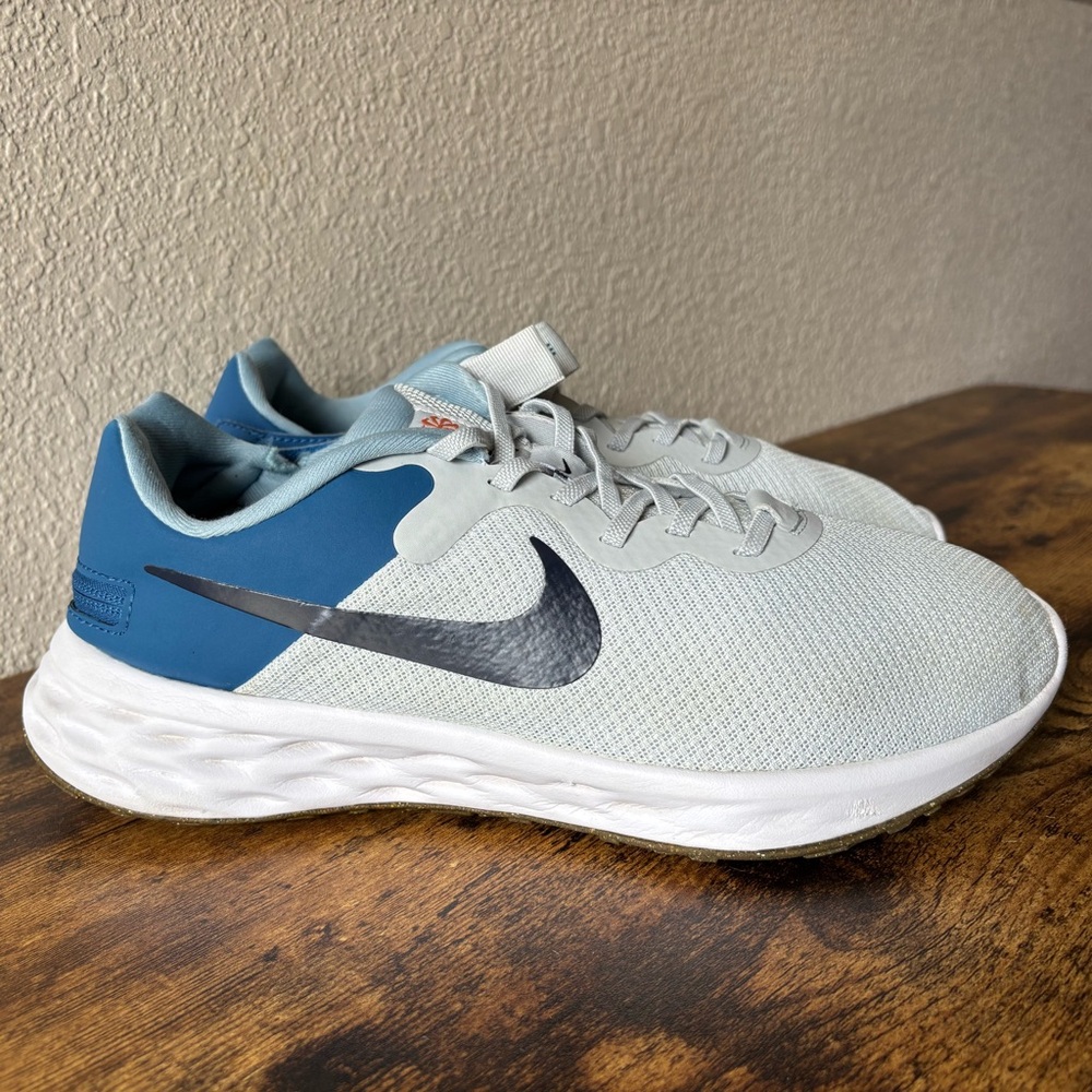 Nike Men’s 11W Revolution 6 FlyEase Next Nature Extra Wide Road Running Shoes